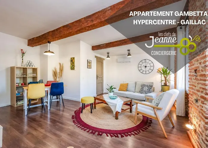 Gambetta - Hypercentre - Apartament