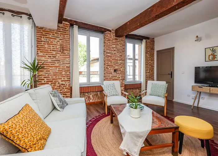 Apartament Gambetta - Hypercentre - Gaillac