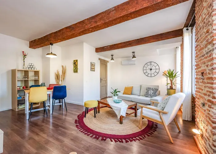 Gambetta - Hypercentre - Apartamento Gaillac